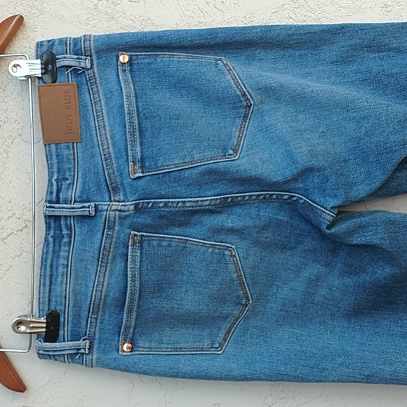 JUDY BLUE Slim Boot Jeans Size 28 - Picture 9 of 15